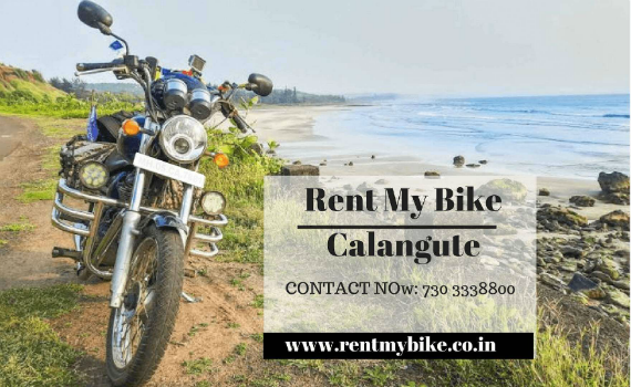 bike rental calangute goa